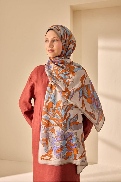 Silk Home Silk Home Mayda Shal 81008-15