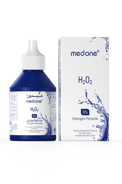 ALKHURAIJI Midon 9% Hydrogen Peroxide 60ml