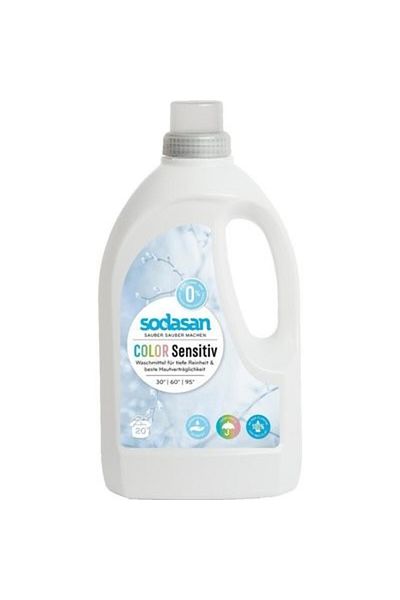 JollyMag Detergent bio lichid color Sensitiv 1.5L SODASAN