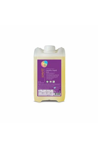 JollyMag Liquid detergent for white and colored laundry with lavender, 5L, Sonett
