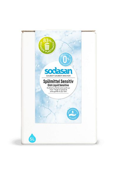 JollyMag Detergent vase lichid bio sensitiv 5L Sodasan