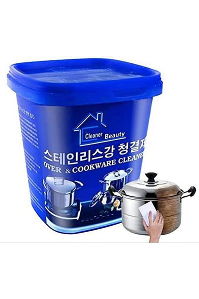 Türkiye Powerful Stainless Steel Cookware Cleaning Paste Household Kitchen Cleaner Washing Pot Bottom Scale