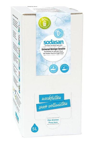 JollyMag Bio Universal Sensitive Cleaning Solution 5 L Sodasan