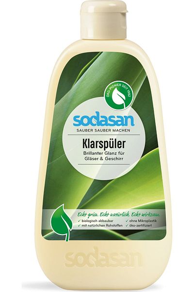 JollyMag Sodasan Organic Dishwasher Rinse Aid 500 ml