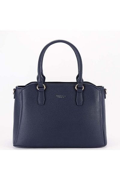 Diana&Co Geantă mare bleumarin DRM711-5 12