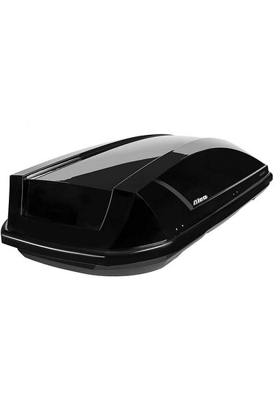 JollyMag Aleo Adventure 205 Glossy Black Trunk Box