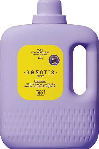 JollyMag Hypoallergenic laundry detergent for the whole family, Agnotis, 1800 ml
