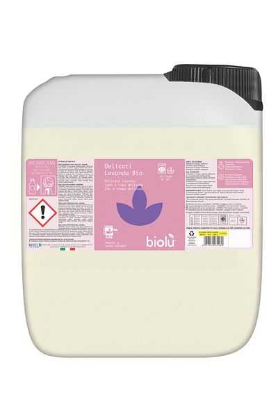 JollyMag Biolu detergent for delicate laundry 5L
