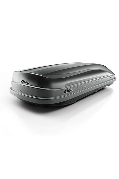 JollyMag Luggage box, Aleo, Magic 400, Anthracite Grey, Dual side