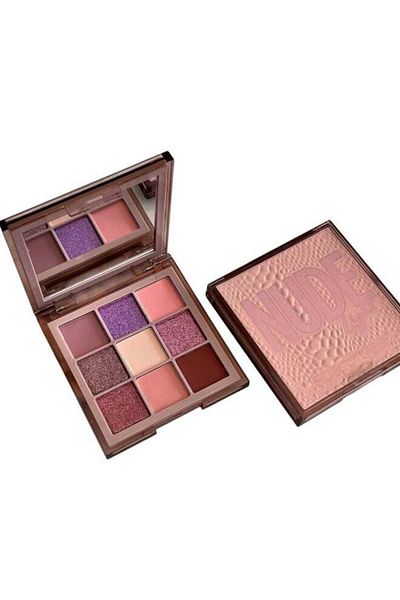 FOR LOVER Mini Eyeshadow Palette – 9 Colors