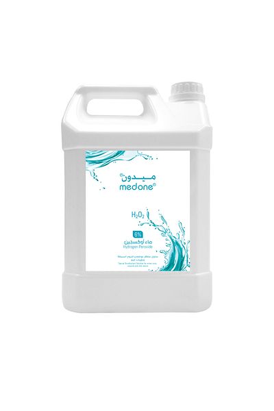 ALKHURAIJI Midon 6% Oxygenated Water 5000ml