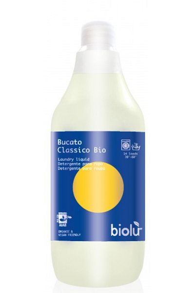 JollyMag Biolu liquid detergent for white and colored laundry lemon 1L