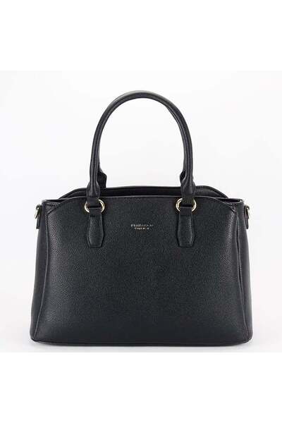 Diana&Co Μεγάλη μαύρη τσάντα DRM711-5 12