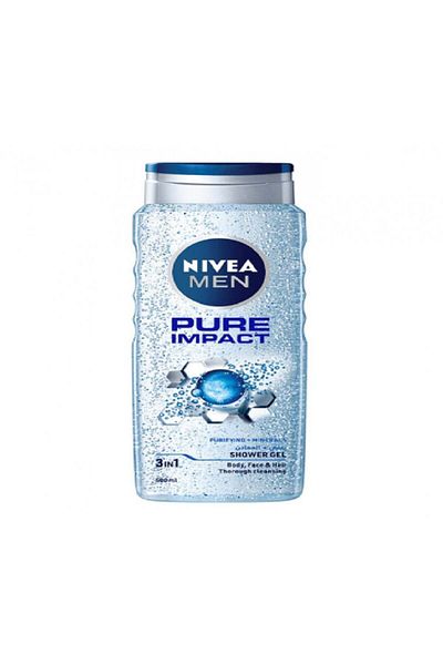NIVEA Pure Impact Men Shower Gel 500ml