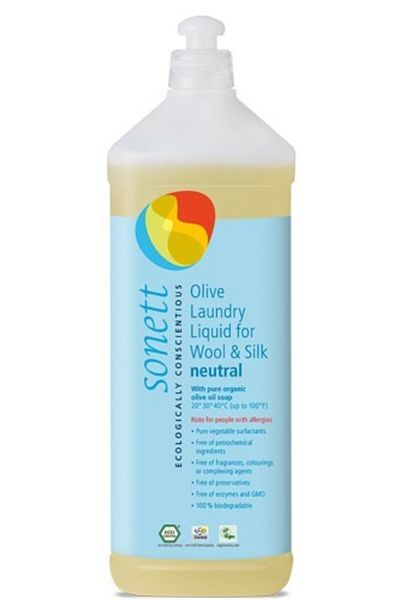 JollyMag Liquid Detergent For Wool And Silk Neutral 1l Sonett