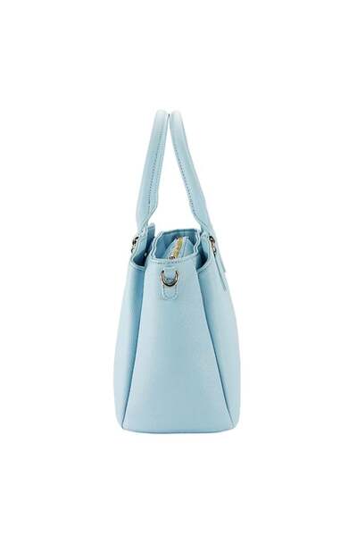 Diana&Co Geantă mare albastru deschis DRM711-5 12