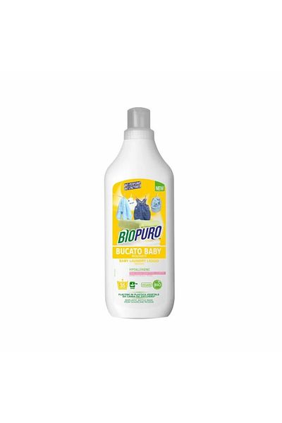 JollyMag Hypoallergenic detergent for children's clothes, organic, 1L - Biopuro