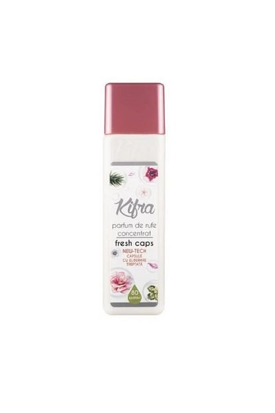 JollyMag Concentrated laundry perfume, Kifra, Fresh Caps, 80 washes, 200 ml