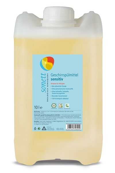JollyMag DISHWASHER DETERGENT - NEUTRAL 10L Sonett