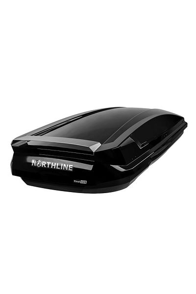 JollyMag Neumann Northline Tirol 420 luggage box Glossy black