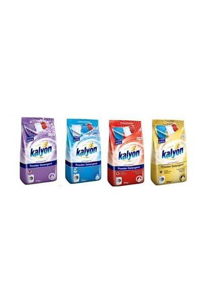 JollyMag Detergent de rufe powder automat KALYON 9 KG