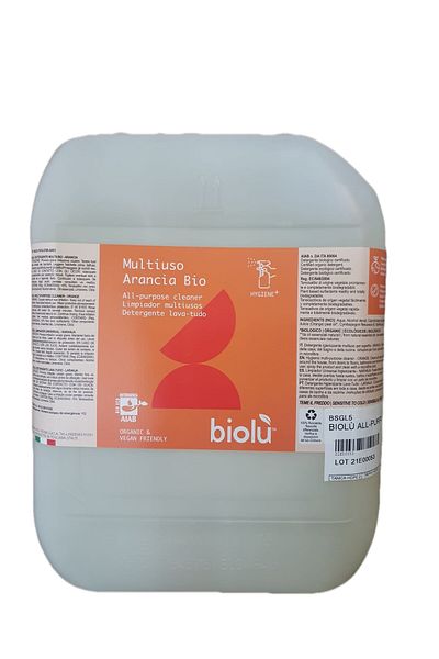 JollyMag Biolu universal detergent with orange oil 20L