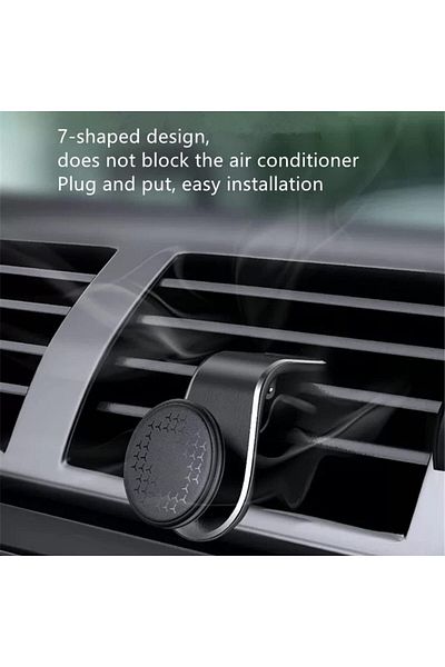 CME Universal Magnetic Cell Phone Holder for Car Air Vent, Car Cell Phone Mount