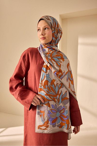 Silk Home Silk Home Mayda Shal 81008-15