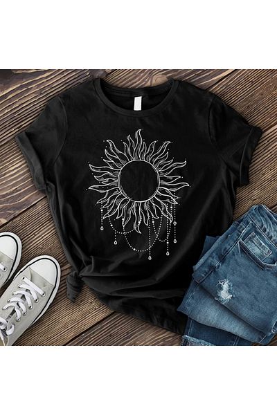 LUNAVISTA Graphic Printed , short sleeve, round neck t-shirt