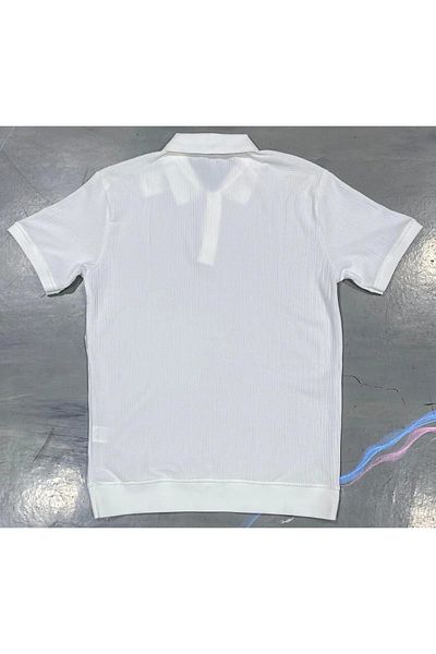 ALANAQA Comfortable and unisex fashion polo shirt