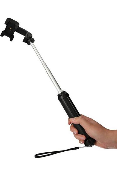 Mobil Stand with 3 Legs and Selfie Stick 2×1