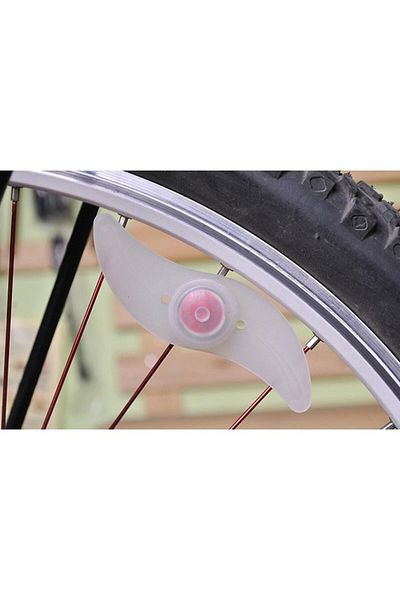 JollyMag LED Ambient Light for Bicycle - RED