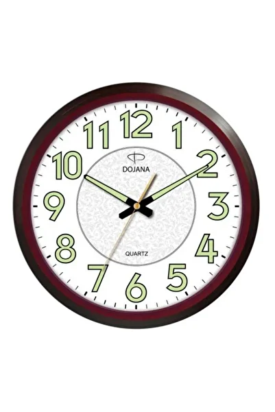 dojana Plastic Wall Clock 7cm