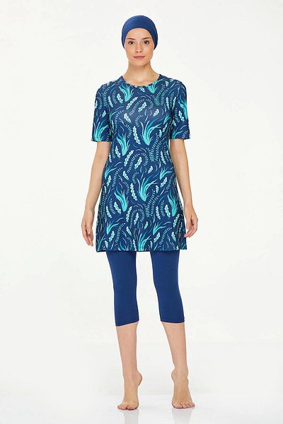 ALFA AKSESUAR 03 8305 Semi-Hijab Swimsuit