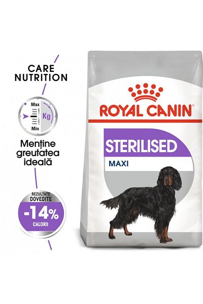 Royal Canin Maxi Sterilised Adult dry food for sterilized dogs, 12 kg