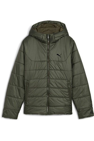 Puma Essentials Τζάκετ με Κουκούλα και Ενίσχυση για Νεανικό