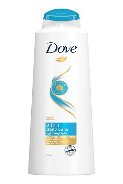 Dove Daily Care Shampoo 600ml