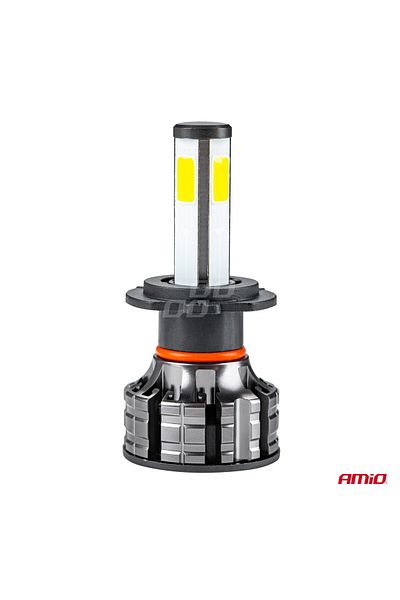 JollyMag COB 2Side AMiO LED installation, H7 compatible, intended for car or off-road competitions