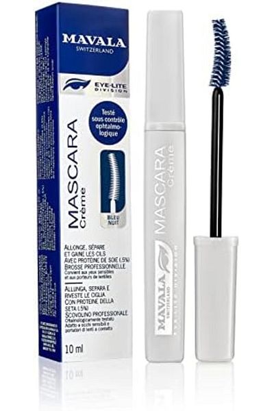 Mavala Creamy Mascara, Midnight Blue, 0.32 oz