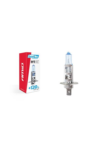 JollyMag Bec halogen H1 12V 55W LumiTec SuperWhite + 120%