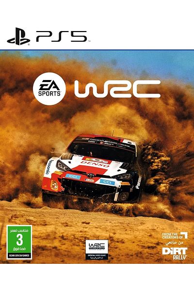 EA PS5 WRC 23 - ألعاب بلاي ستيشن 5