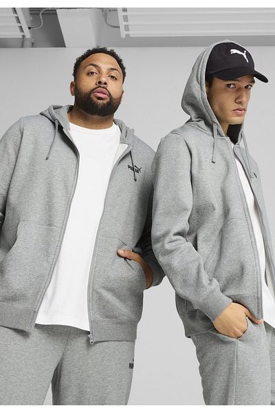 Puma Essentials Νο. 1 λογότυπο ανδρικό φούτερ με φερμουάρ