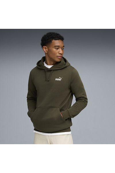 Puma Pánská mikina s kapucí Essentials 2 Malé s logem č. 1