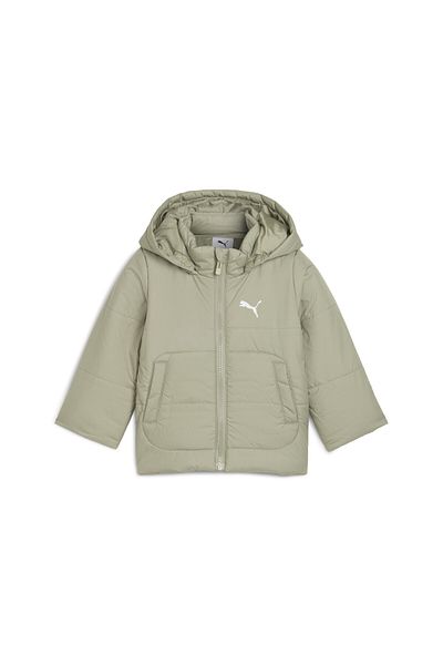 Puma Prošívaná bunda Minicats s kapucí pro batolata