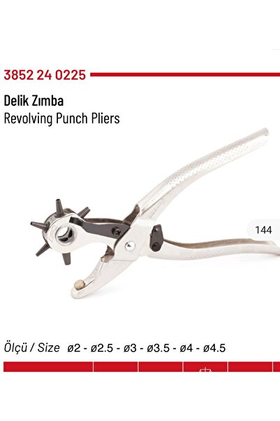 İzeltaş Kemer Delme (Delik Zımbasi,Kayış Zımbasi)