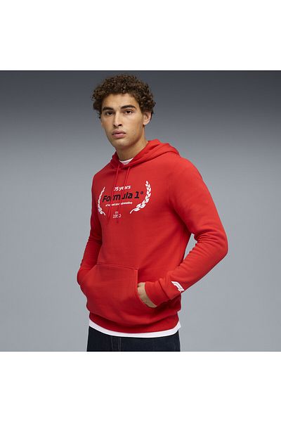 Puma F1® Essentials Logo Graphic Hoodie Men
