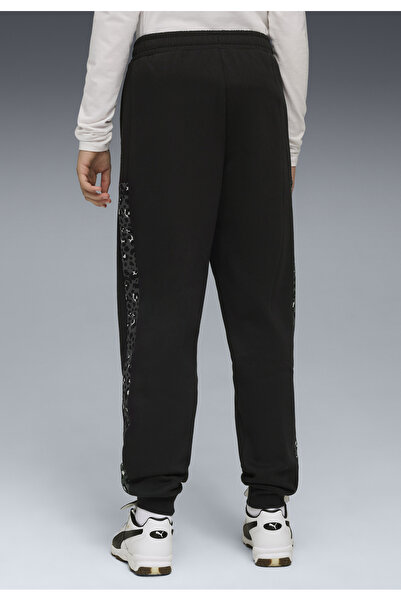 Puma Essentials Φόρμα με Ψηλόμεσο Στυλ και Γραφικά Ζώα για Νεανική Χρήση