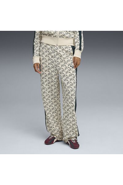 Puma T7 All-Over Print Straight Track Pants Women
