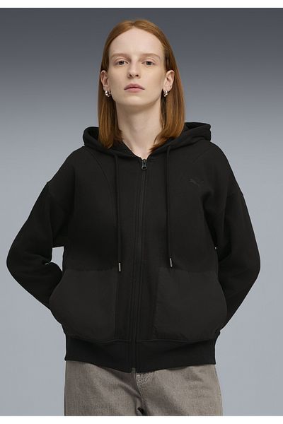 Puma HER Relaxed Full-Zip Hoodie Women