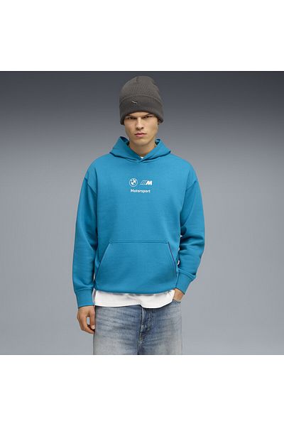 Puma Hanorac BMW M Motorsport Essentials Fleece pentru bărbați